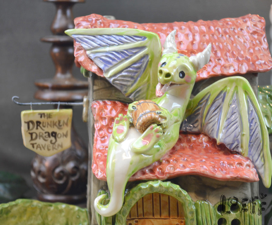 Dice Tower The Drunken Dragon