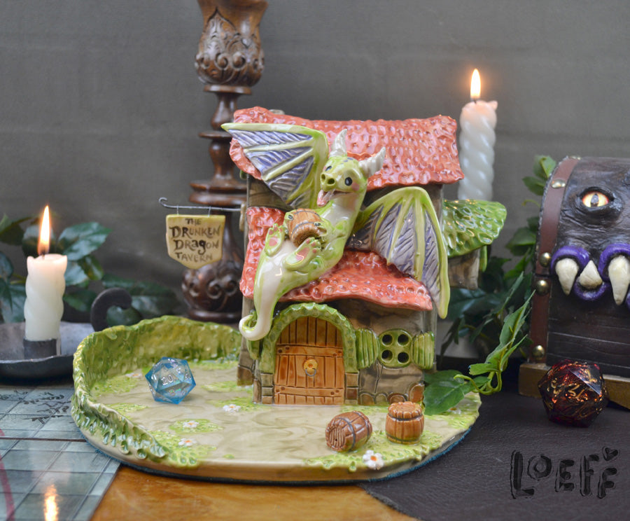 Dice Tower The Drunken Dragon