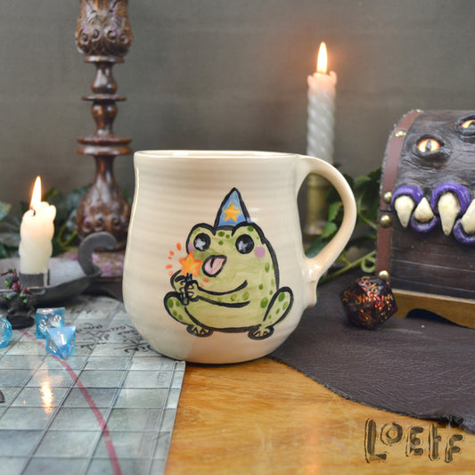 MoG Frog Wizard Lick