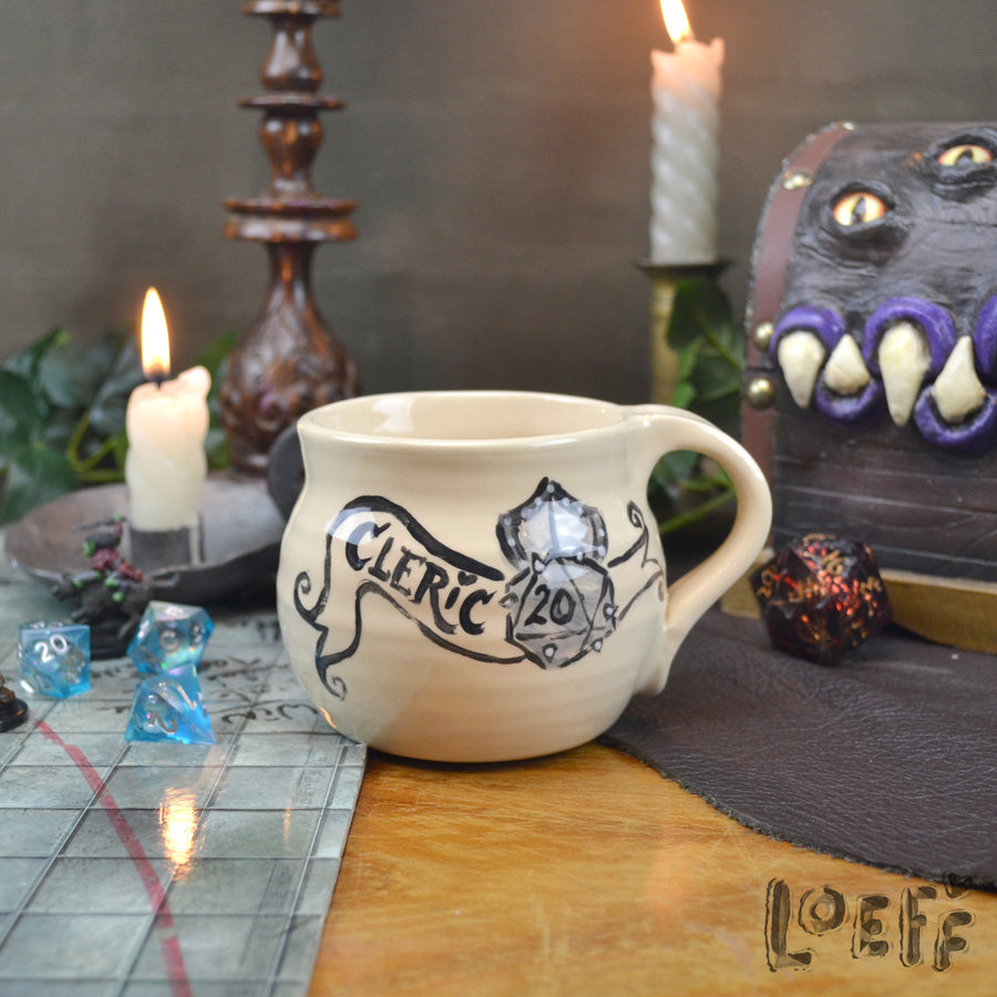 Loeff Mug Cleric