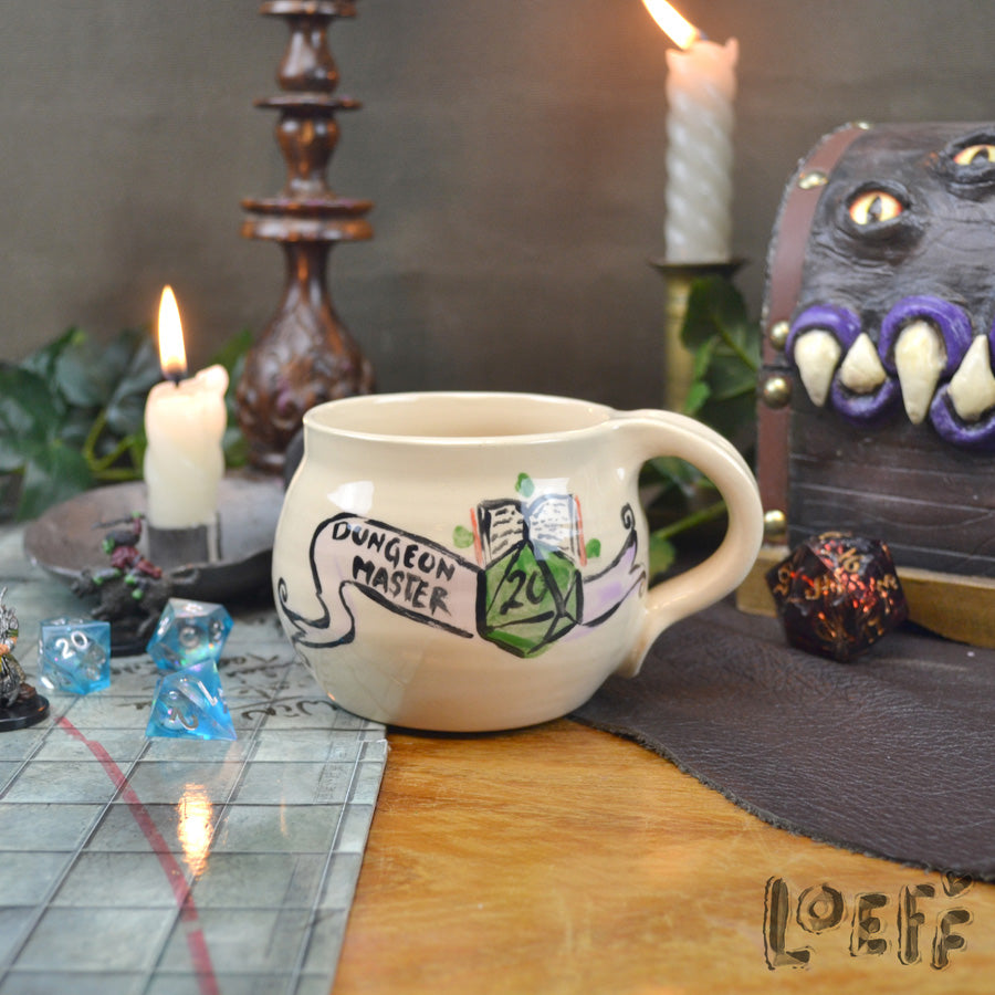 Loeff Mug Dungeon Master