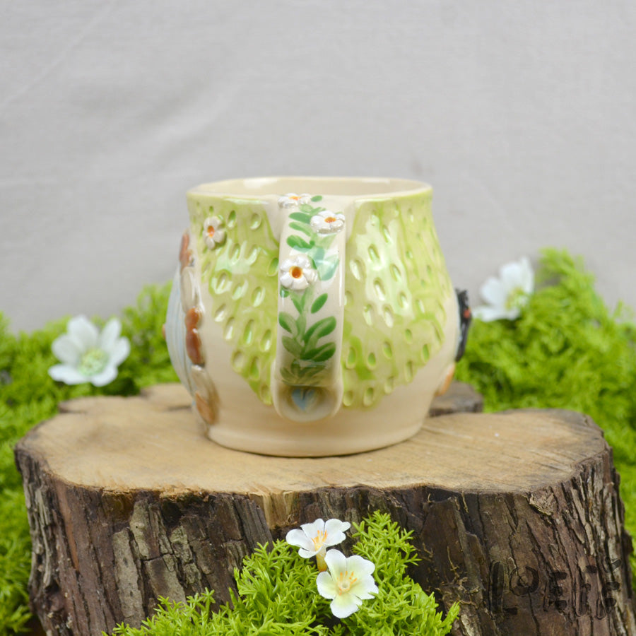 Meadow Mug Blue Door + Black Cat