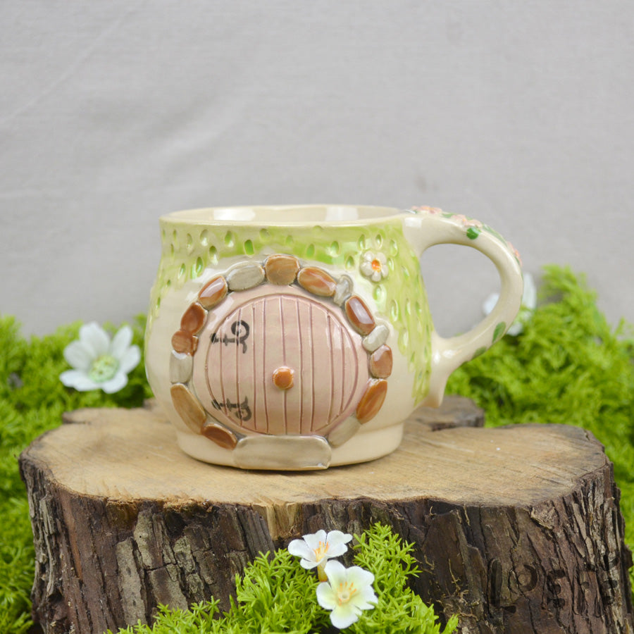 Meadow Mug Pink Door + Pie