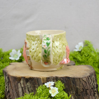 Meadow Mug Red Door + Mushrooms