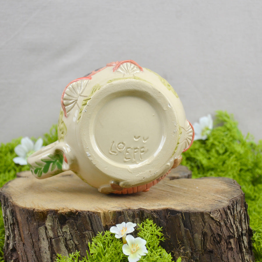 Meadow Mug Red Door + Mushrooms