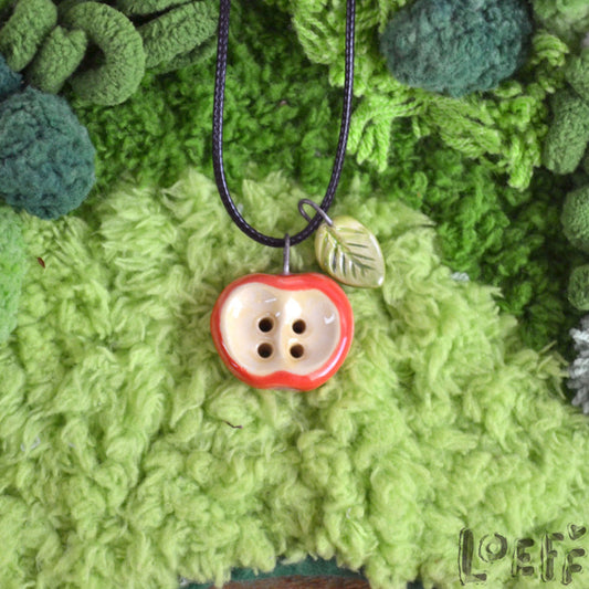Loeff necklace Red Apple
