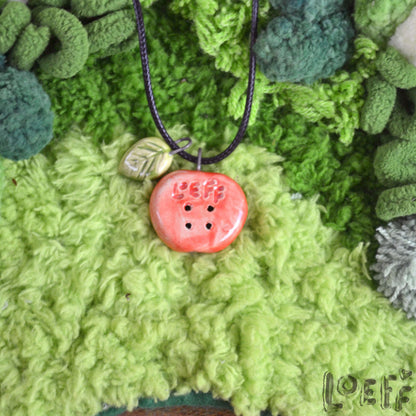 Loeff necklace Red Apple