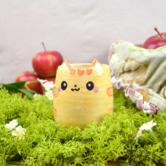 Kitty Mug Ginger Cat 2