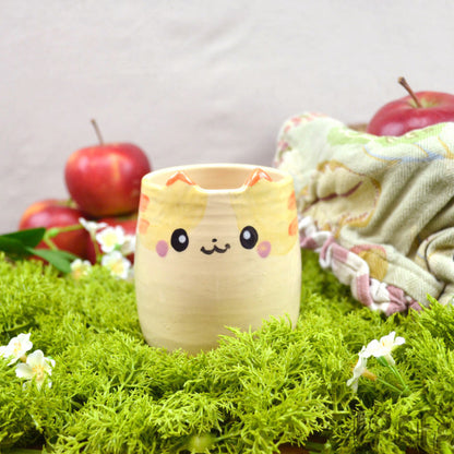 Kitty Mug Ginger Cat 1