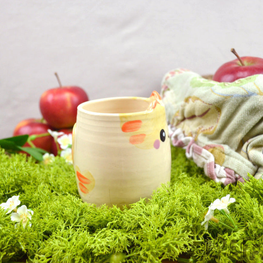 Kitty Mug Ginger Cat 1