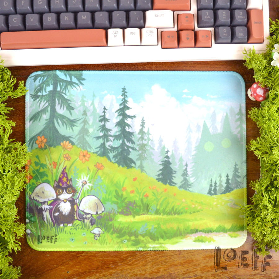 Mouse Pad Adventure