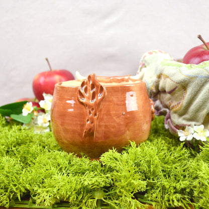 Planter Highland Cow Dark