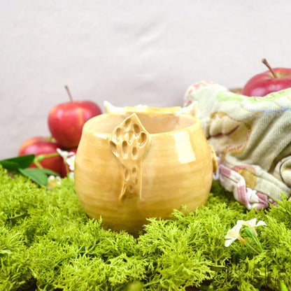 Planter Highland Cow Fringe