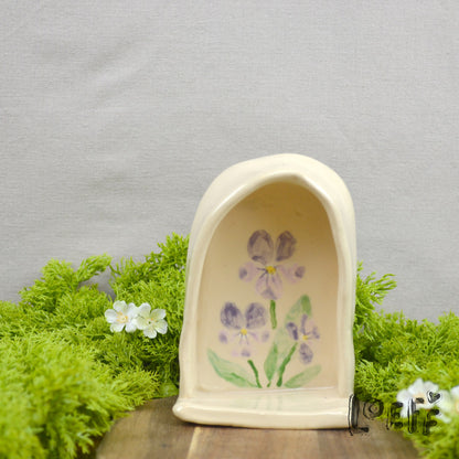 Loeff Shrine Violet Standing