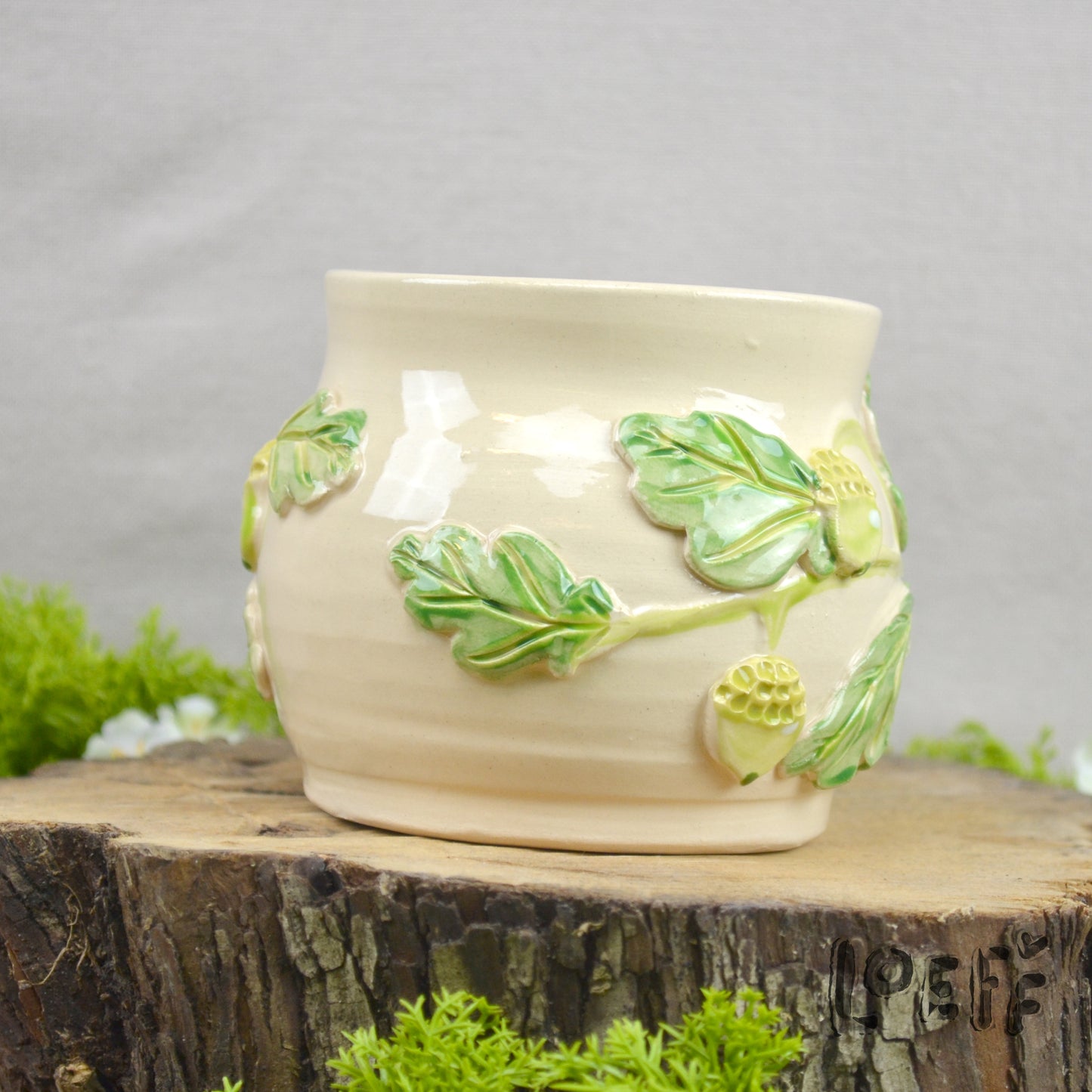 The 3D Loeff Mug Acorn