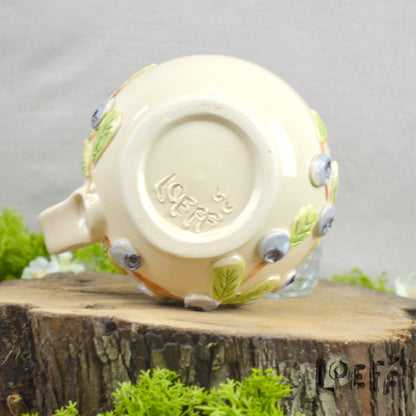 The 3D Loeff Mug Blueberries