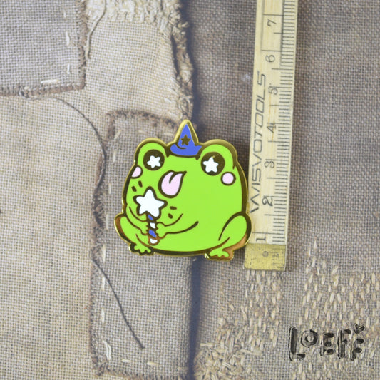 Magic Froggy Pin