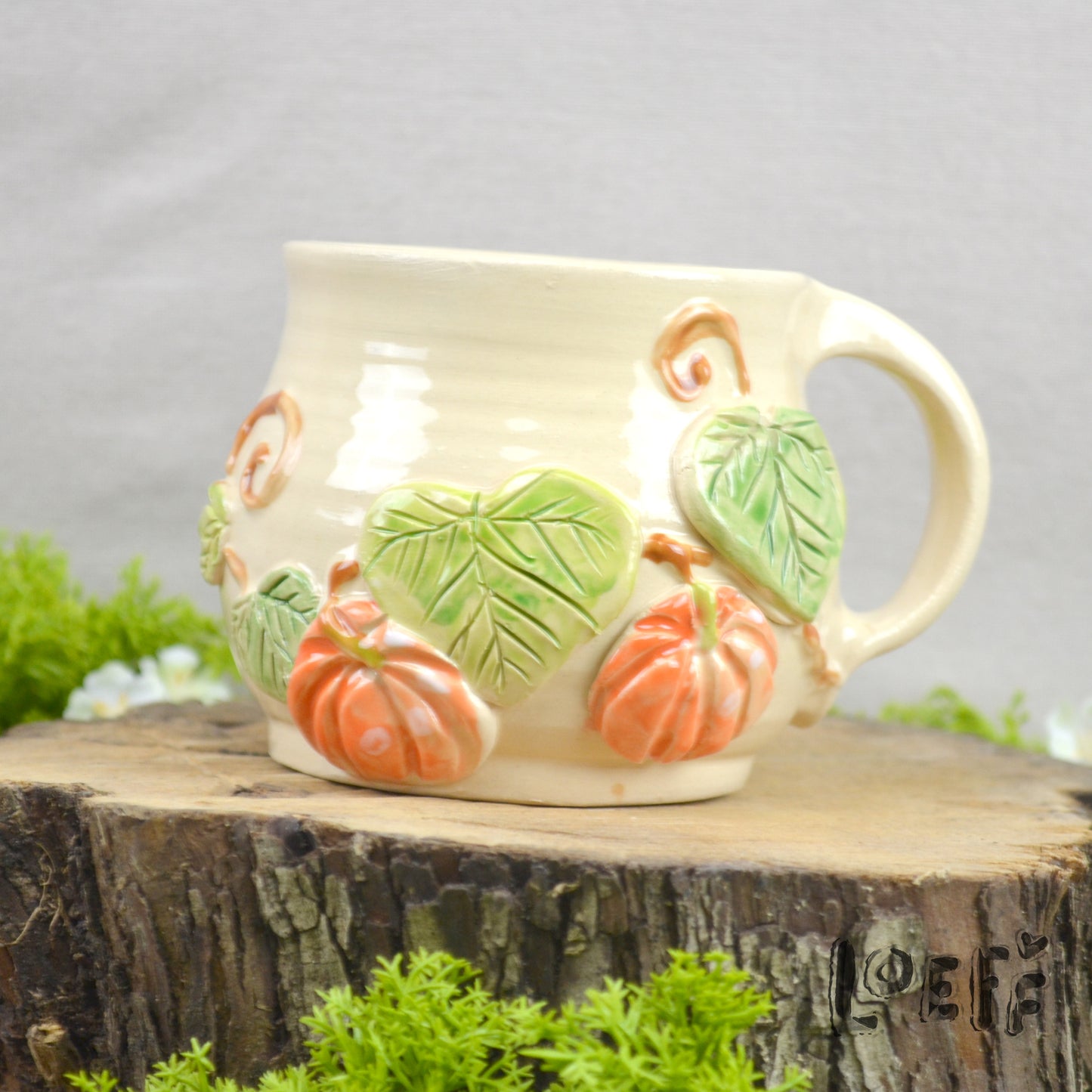 The 3D Loeff Mug Pumpkin