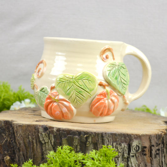 The 3D Loeff Mug Pumpkin