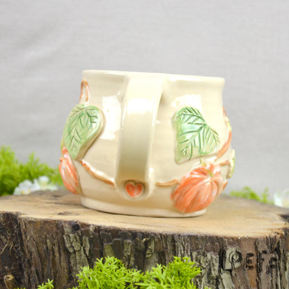 The 3D Loeff Mug Pumpkin