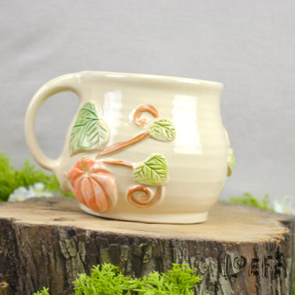 The 3D Loeff Mug Pumpkin
