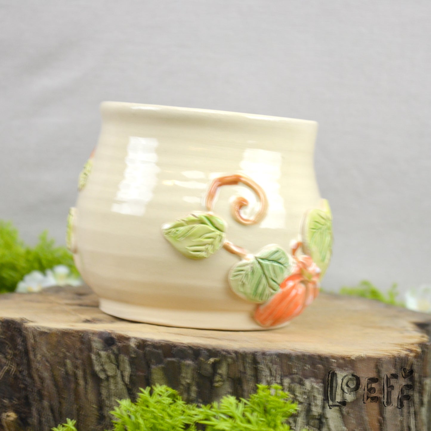The 3D Loeff Mug Pumpkin