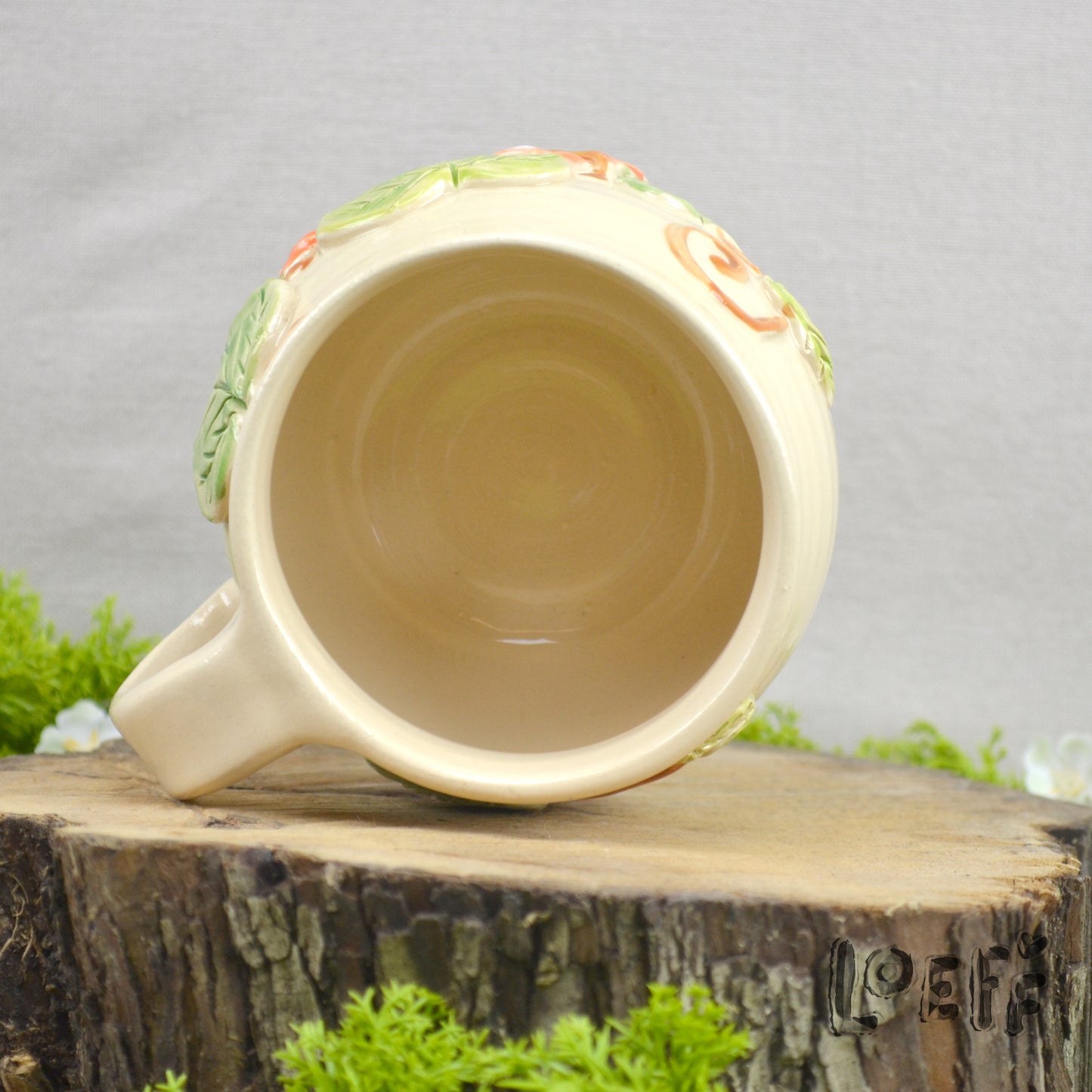 The 3D Loeff Mug Pumpkin