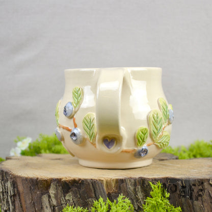 The 3D Loeff Mug Blueberries