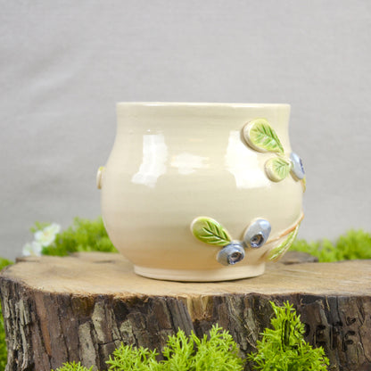 The 3D Loeff Mug Blueberries