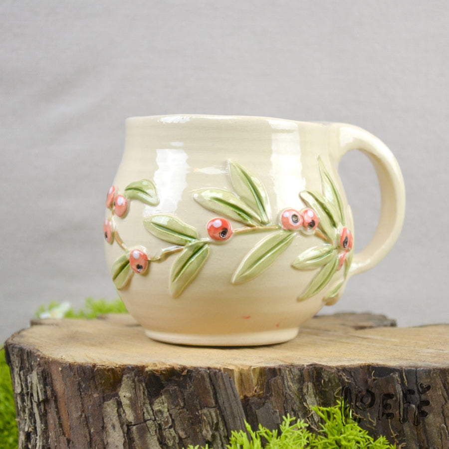 The 3D Loeff Mug Red Berries