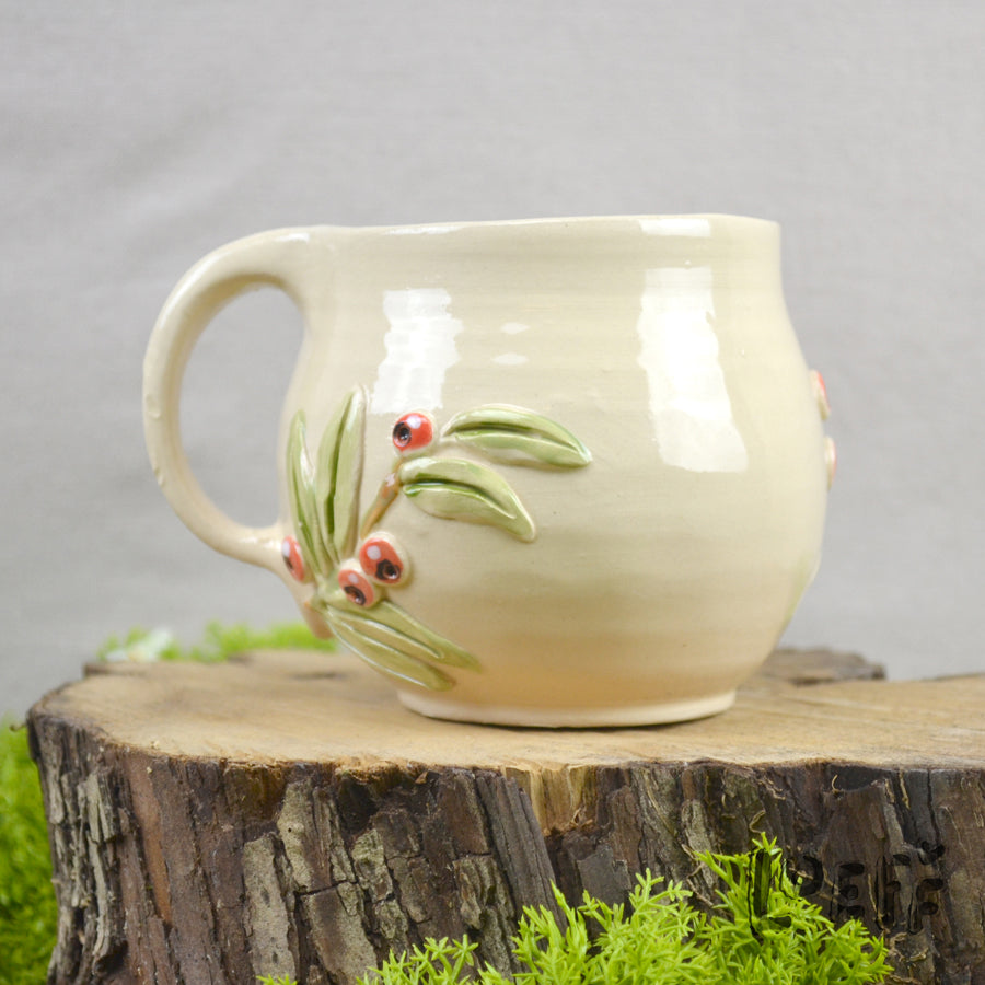 The 3D Loeff Mug Red Berries