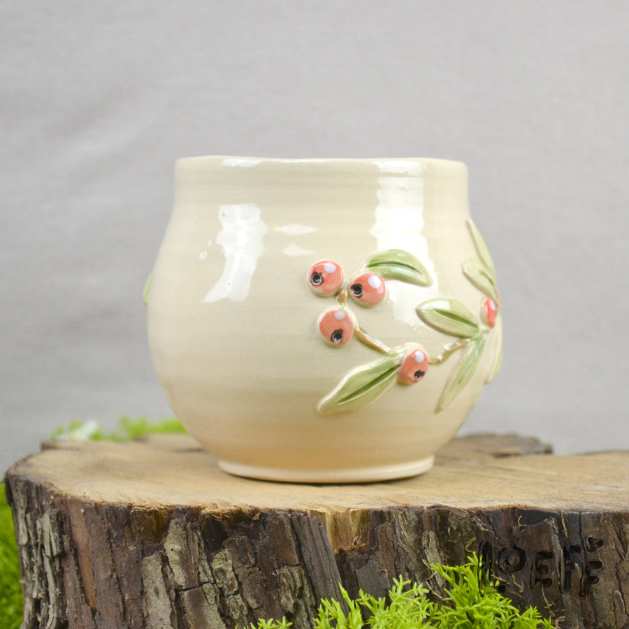 The 3D Loeff Mug Red Berries