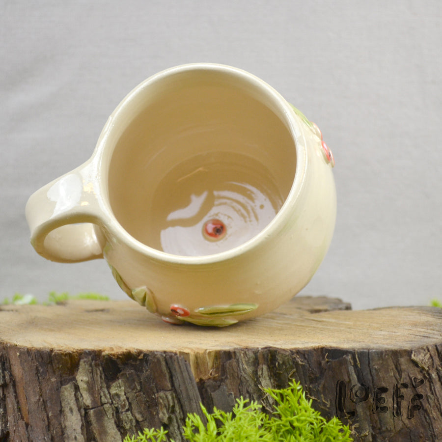 The 3D Loeff Mug Red Berries