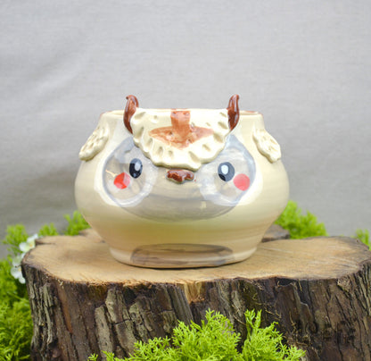 Planter Air Bison Red Cheeks