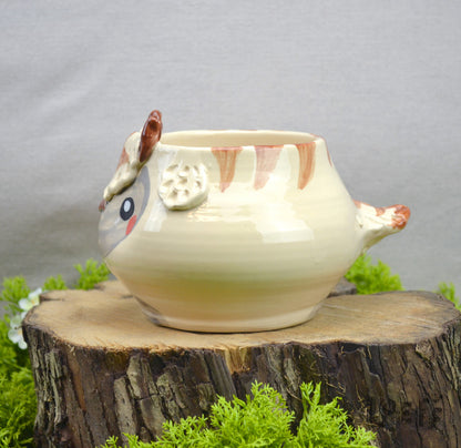 Planter Air Bison Red Cheeks