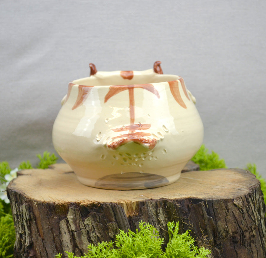 Planter Air Bison Red Cheeks