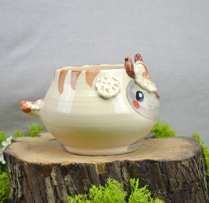 Planter Air Bison Red Cheeks