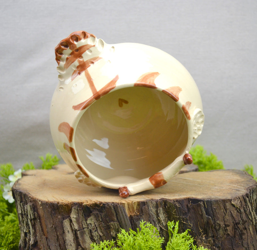 Planter Air Bison Red Cheeks