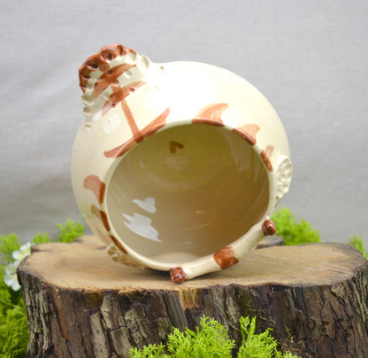 Planter Air Bison Red Cheeks