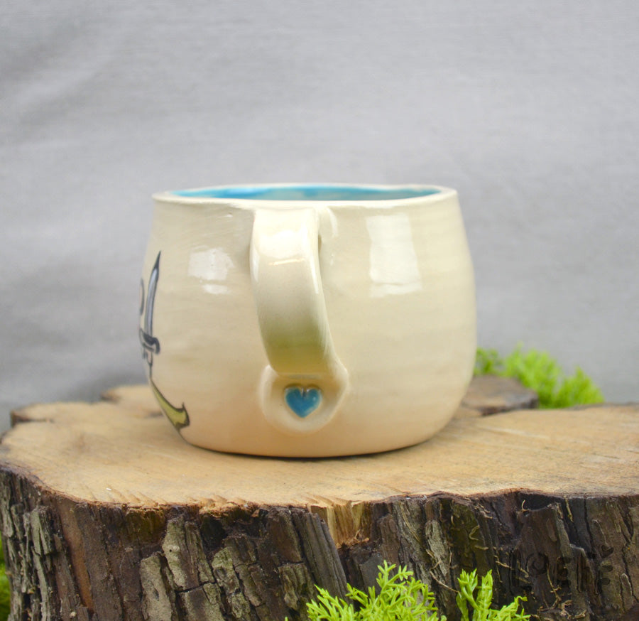 Loeff Mug Charge Mouse