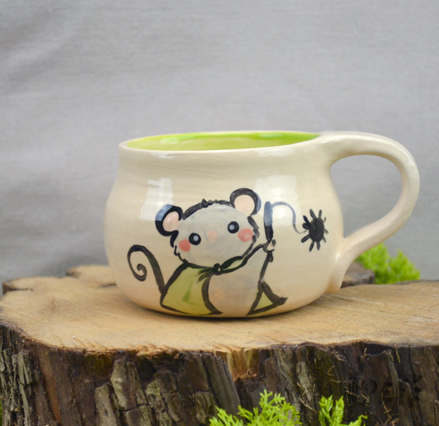 Loeff Mug Freedom Mouse