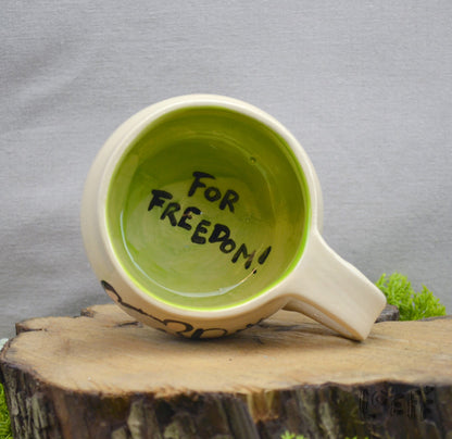 Loeff Mug Freedom Mouse