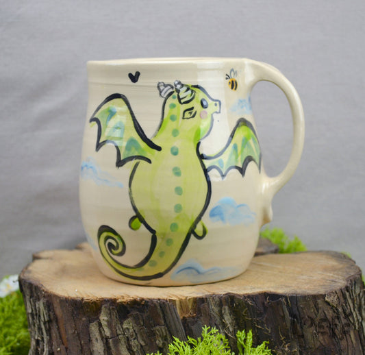 MoG Bee and Dragon
