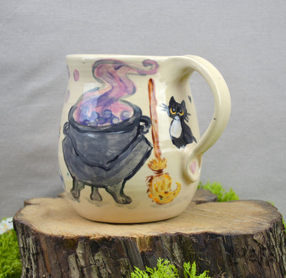 MoG Cat and Cauldron