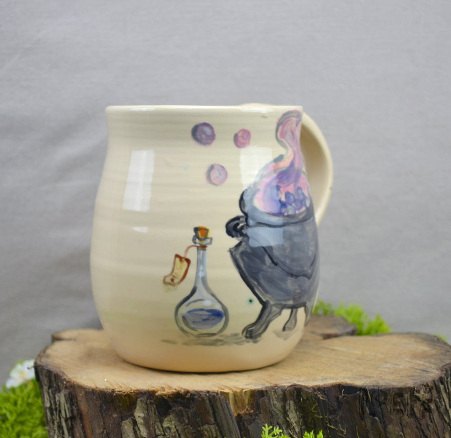 MoG Cat and Cauldron