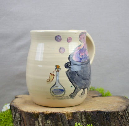 MoG Cat and Cauldron