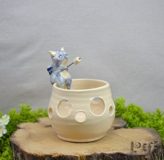 Marshmallow Light Blue Dragon