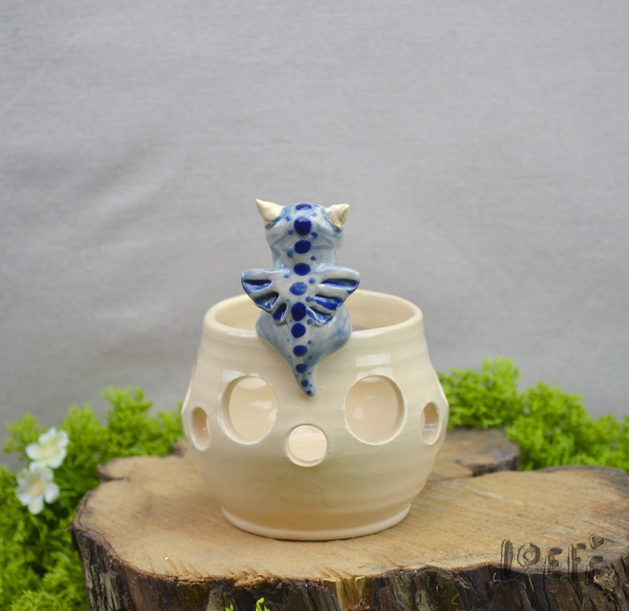 Marshmallow Light Blue Dragon