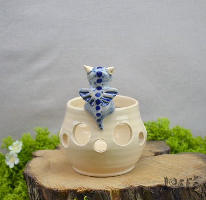 Marshmallow Light Blue Dragon