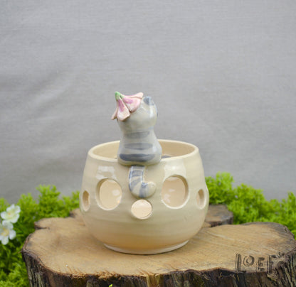 Marshmallow Light Flower Kitty